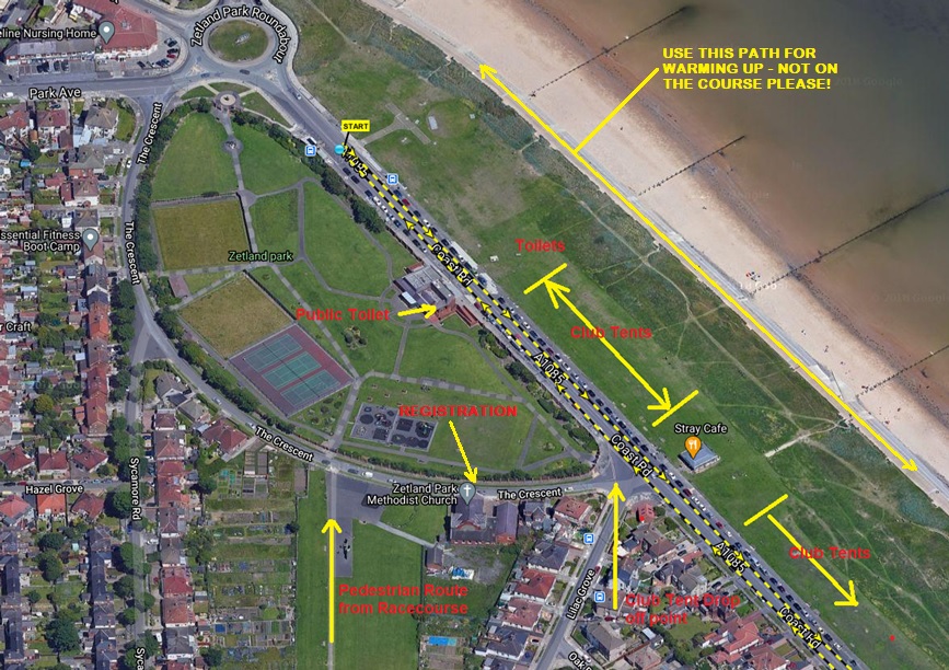 relays site plan